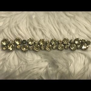1950s Vintage chartreuse bracelet